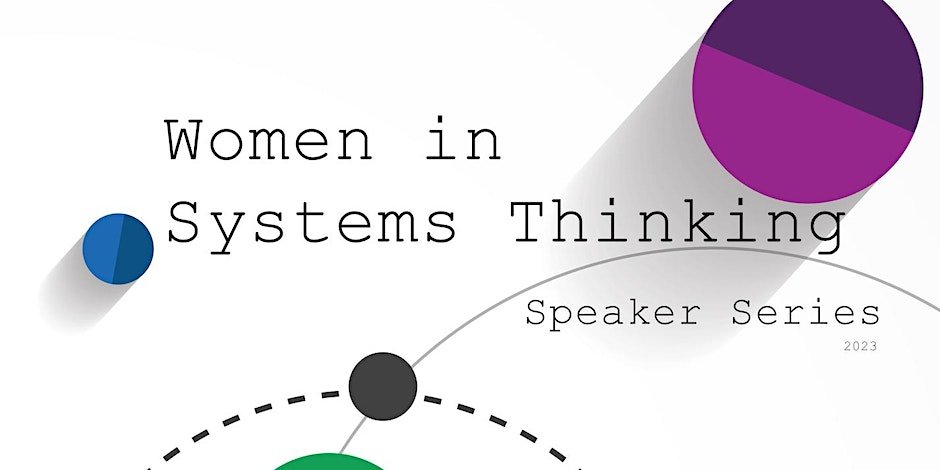 We are thrilled to share the full lineup for the first session in the 2023 Women in Systems Thinking Series! @RianeEisler will be joined by @lylajunetweets & @eliingraham on July 25th at 13:00 EDT — to dive into the meaning of a Caring Economics of Partnerism.