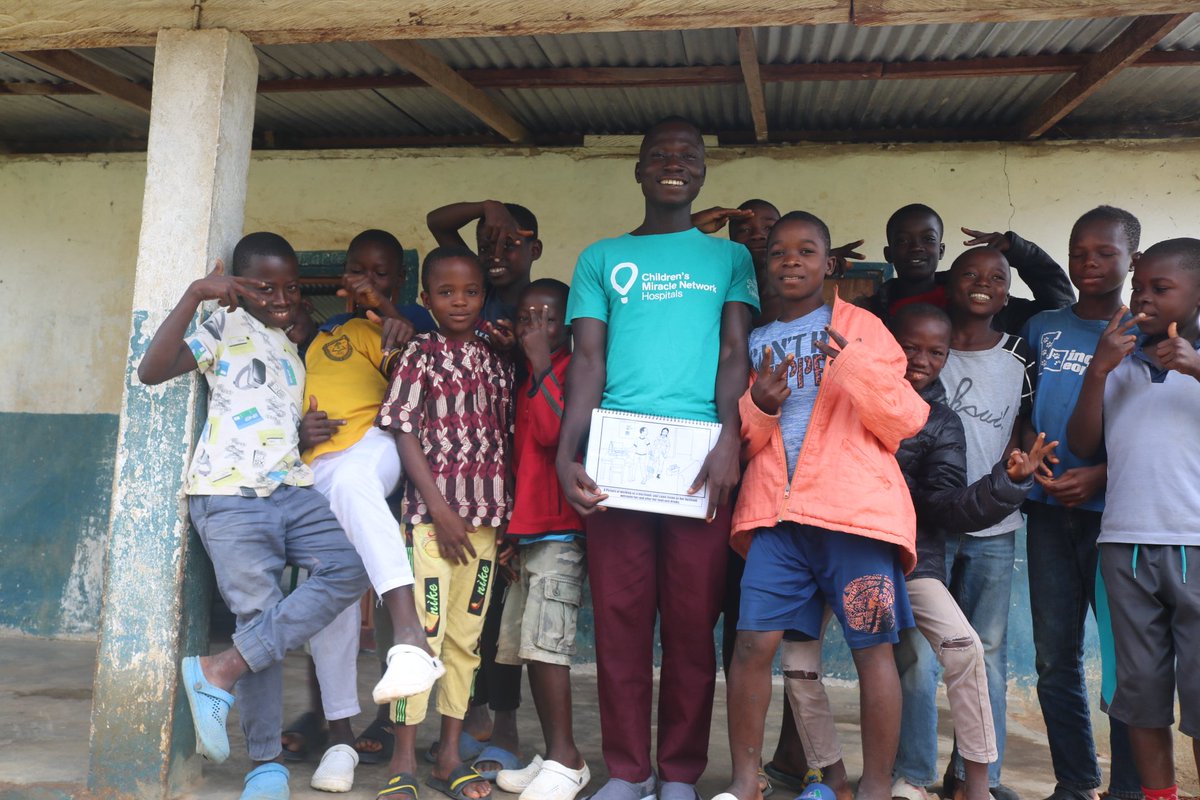 With funding from Government of Ireland, Plan International Liberia implements Raising Community Voices Project aim to reduce violence against girls and young women and promote.positive behaviors in.trageted communities. The  Project has a component called (EABAP).