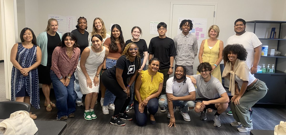 L_willen's tweet photo. Learned so much hearing about classroom life from  the latest crop of @PASEsetter college student interns:  Thanks, @aoverseth for inspiring work in tough times! https://t.co/STZQ6fbJ3v