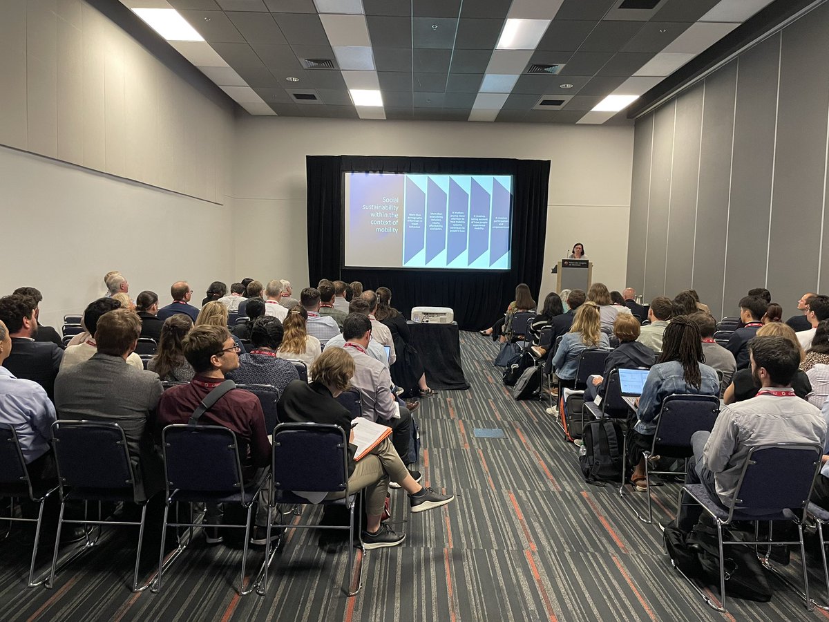 Maria Attard (@mtmariaatt) on Twitter photo #wctr2023 Special Interest Group G3 keynote is currently on, with <a href="/HTitheridge/">Helena Titheridge</a> talking about social sustainability within the context of mobility. #travelexperiences #walking #accessibility #wctr2023 Special Interest Group G3 keynote is currently on, with <a href="/HTitheridge/">Helena Titheridge</a> talking about social sustainability within the context of mobility. #travelexperiences #walking #accessibility