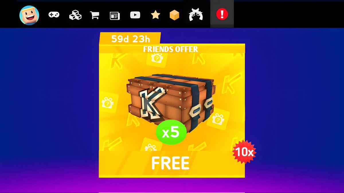 kogama_com's tweet photo. 🎮NEW UPDATE?! New offers in stores🎁 
All the details are on my Discord: 
https://t.co/1bVMWw9gAW
#roblox #gamedev #gameart #mobilegame  #gamedesign #newgames #gamedesigner #gamenews #funnygame #gameupdate #browsergame https://t.co/VGFrjCpszl