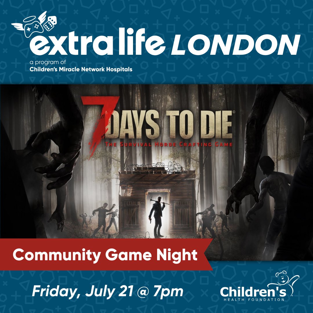 Extra Life London tweet media