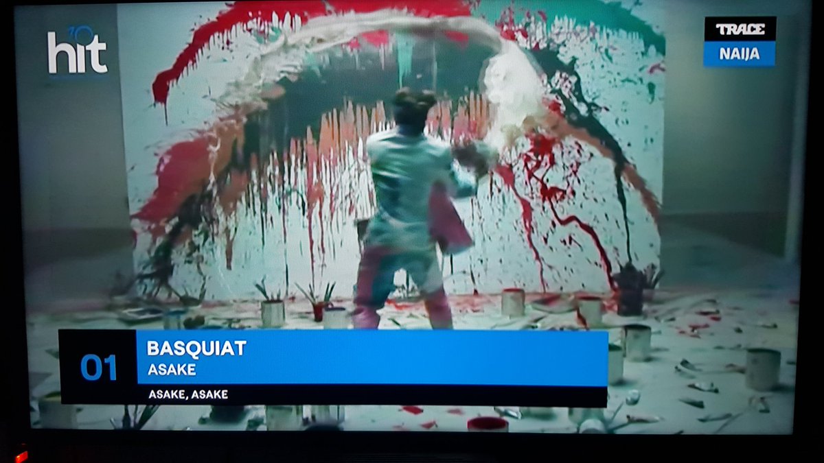 MMLTPromotions's tweet photo. 01 #Basquait by @asakemusik #NP on Tracenaija #Hit10 cc @Olamide @iAlhajisneh https://t.co/Pzps7iHfdQ