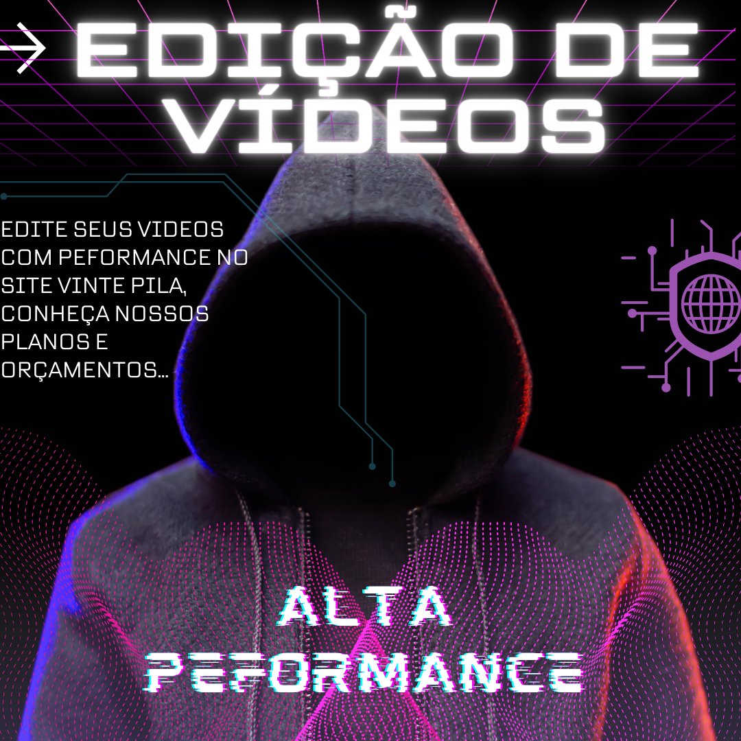 Thiagofuture_'s tweet photo. Edição de vídeo com Alta performance no site @VintePila https://t.co/09GWDcmHlU