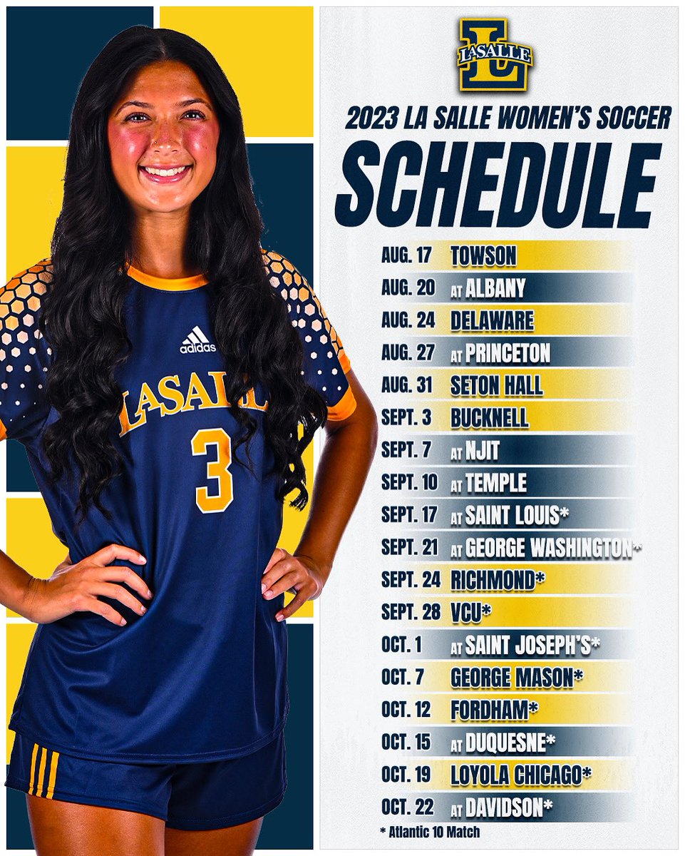 🚨 2023 Schedule Drop 🚨 

Check out our full slate of matches for the upcoming season 👇

✍️: bit.ly/3XVti5A

#GoExplorers🔭