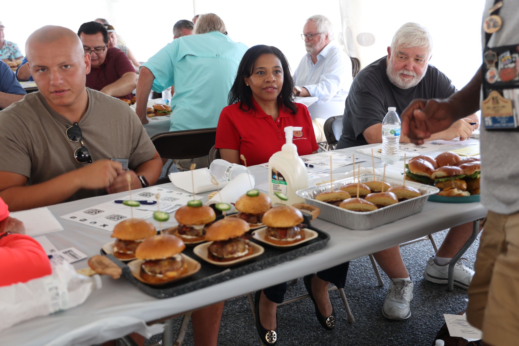 New Jersey Secretary of State Tahesha Way on Twitter "Thanks to the