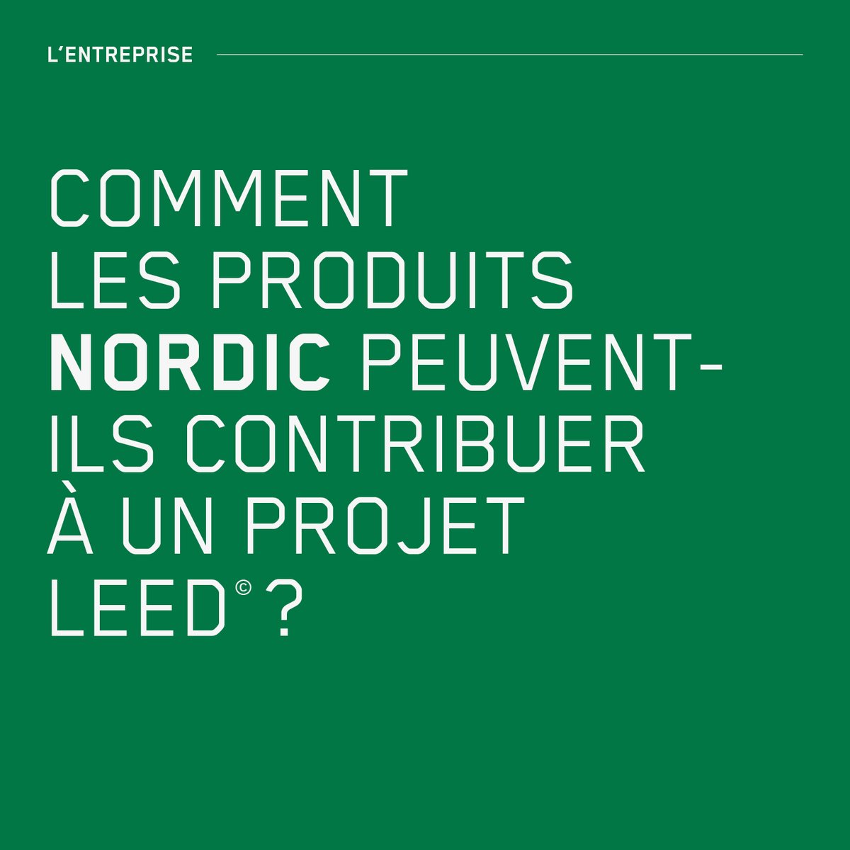 NordicStructure's tweet image. La capsule environnement de la semaine : Certification LEED 🌎🌲

#LEEDCertified #C2CCertified #FSC #NGBSGreen #LBCcertified #wellcertified