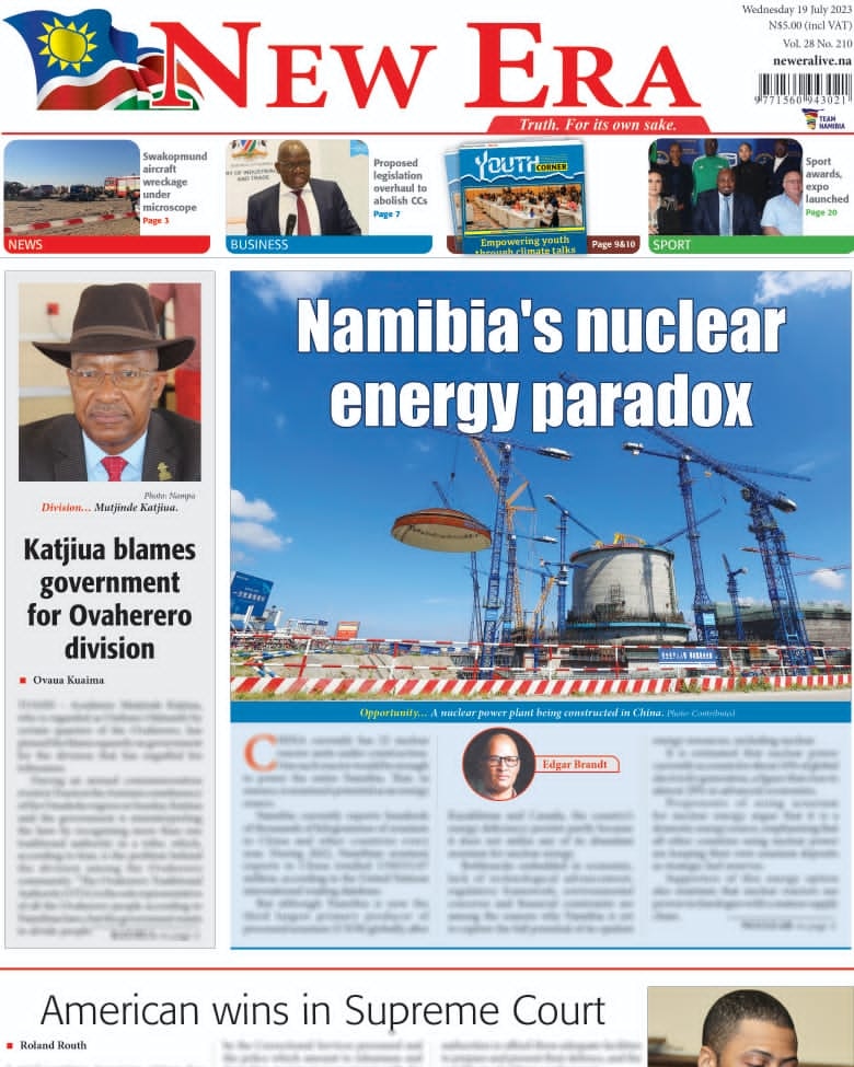 New Era Newspaper on Twitter "Read all about it in tomorrow's edition https//t.co/zcbRK7ZbOS