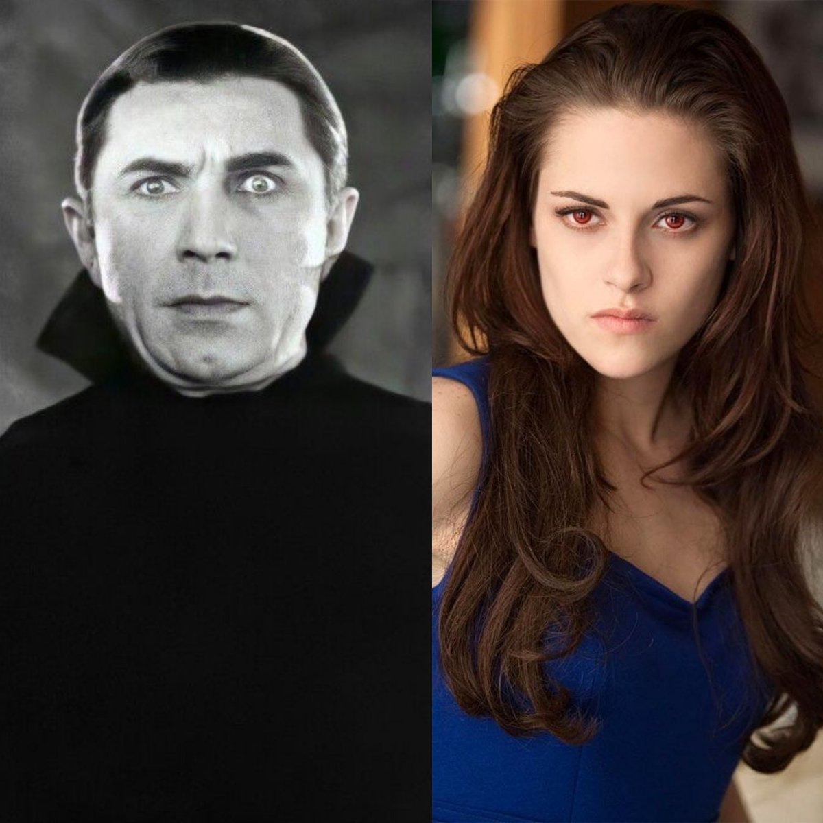 Two vampires, both named Bel(l)a