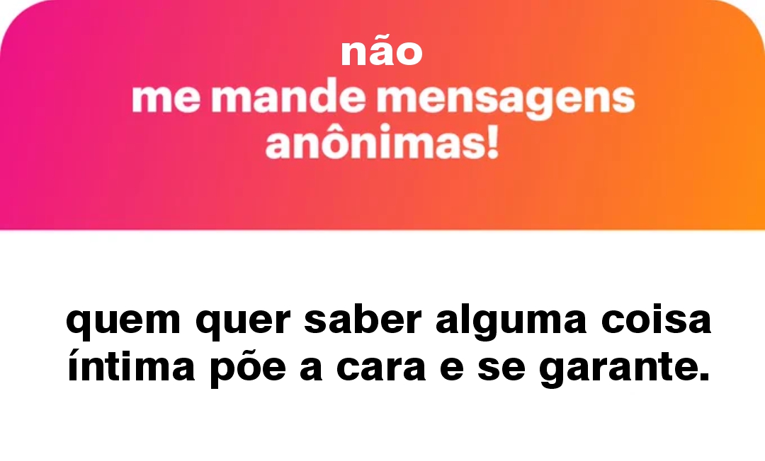 7Fabiano7's tweet image. E agora? Tá bom ou quer mais açúcar?
Prometo que vou tentar ser gentil.
#Anonymous #pergunta