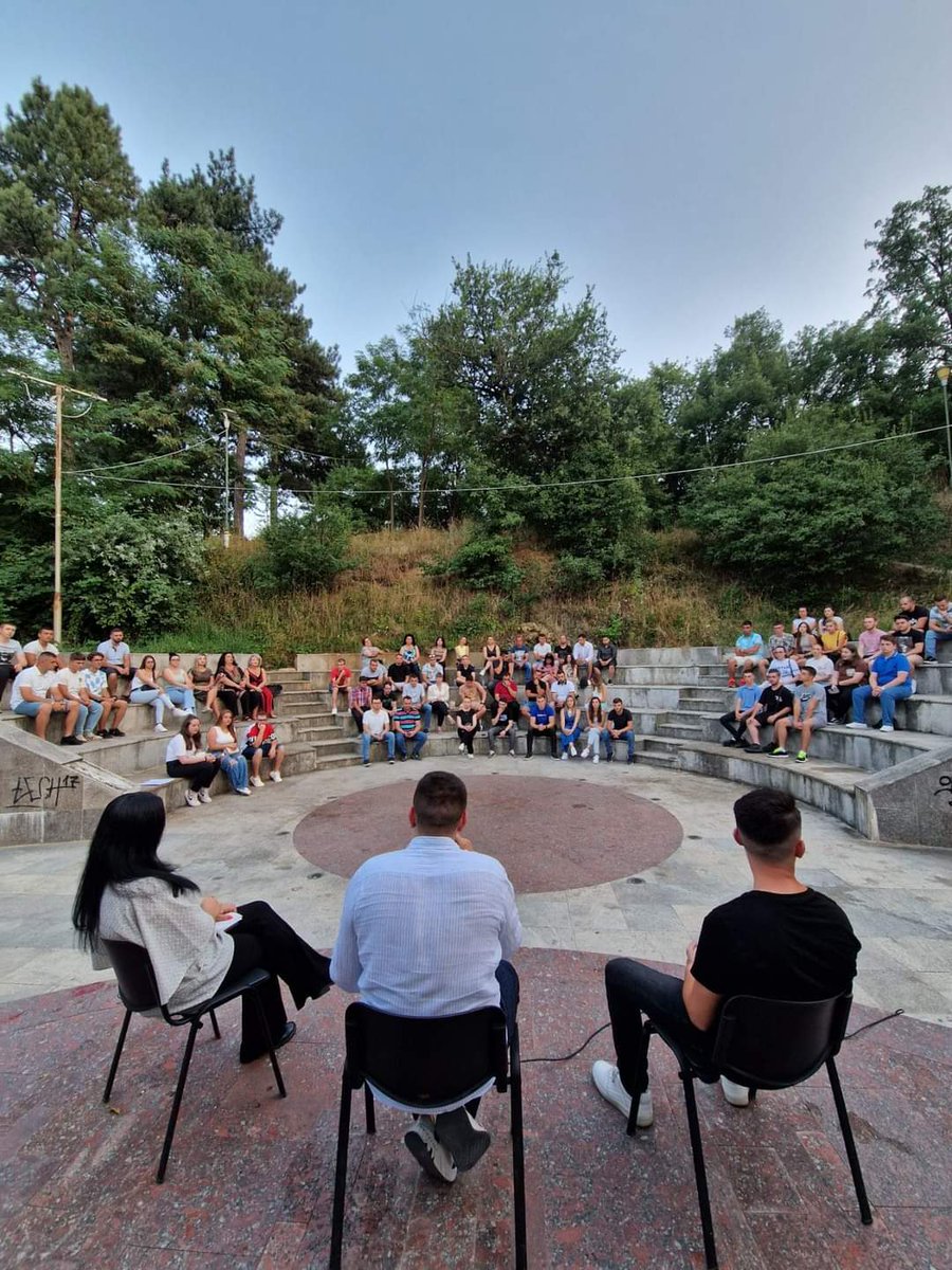 Унија на Млади Сили на ВМРО-ДПМНЕ tweet media