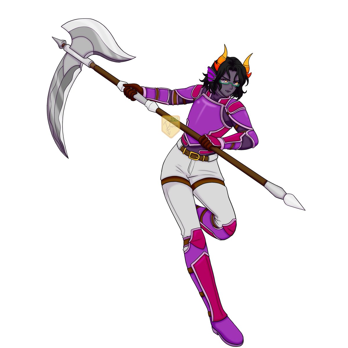 _Panphae_'s tweet photo. back on my #homestuck bullshit with a troll chimera https://t.co/GPxPUnd191