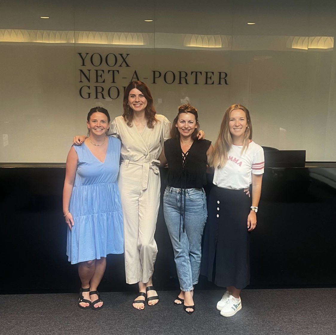 Augmentive (@augmentive_io) on Twitter photo It was fantastic to visit the team at <a href="/NETAPORTER/">NET-A-PORTER</a> last week to deliver a talk on the impact of digital technologies on mental wellbeing. It was fantastic to visit the team at <a href="/NETAPORTER/">NET-A-PORTER</a> last week to deliver a talk on the impact of digital technologies on mental wellbeing.