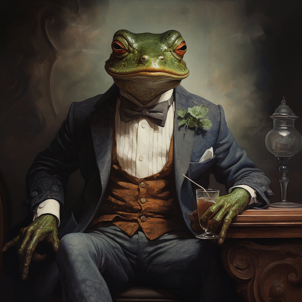 Grab a glass, cause we have a partnership announcement coming Today at 3pm PST🐸

A new family member reserved a large vested token allocation to BuyBack our #pepe and has paired liquidity with us to prove its unity and commitment. Get ready for some strong tokenomics🔥🌊