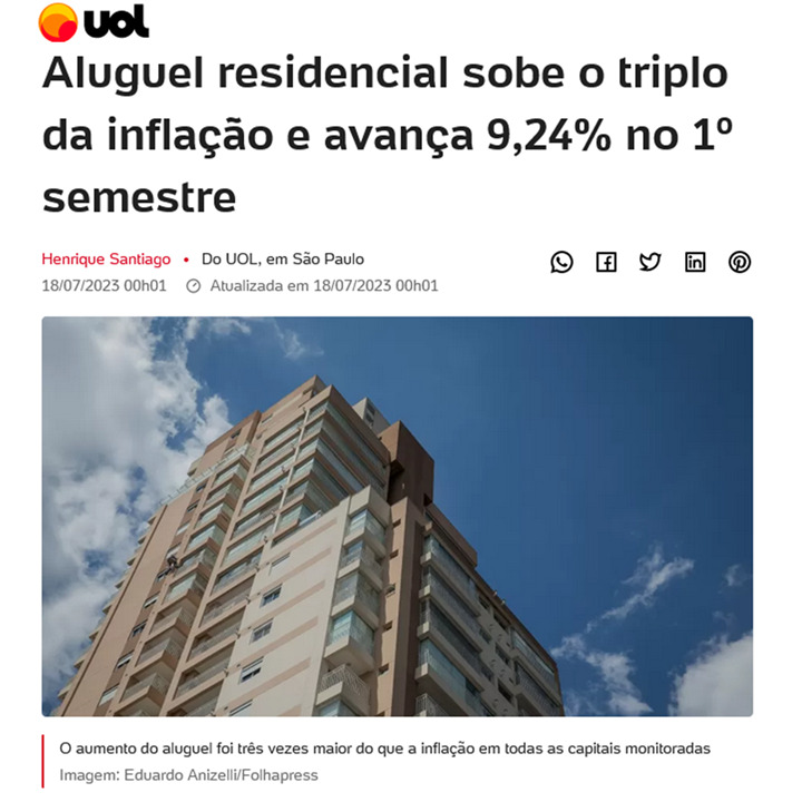 GuilhermeBoulos's tweet photo. ABSURDO! Milhares de famílias brasileiras tem que escolher entre se alimentar e pagar o aluguel, e ainda assim os preços continuam subindo. É urgente que se discuta a sério os preços abusivos dos aluguéis. https://t.co/rDQndcBRIu