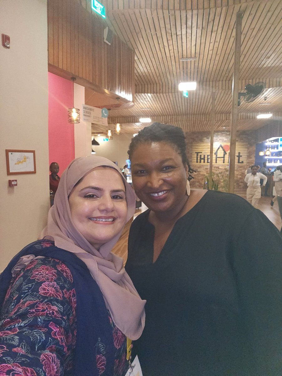 Noor Sabah Rakshani (@noorrakshani) on Twitter photo An amazing opportunity to meet a and listen to a #democracy #icon #gender #Equality #equity and #womenlead <a href="/staceyabrams/">Stacey Abrams</a> at #WD2023 An amazing opportunity to meet a and listen to a #democracy #icon #gender #Equality #equity and #womenlead <a href="/staceyabrams/">Stacey Abrams</a> at #WD2023