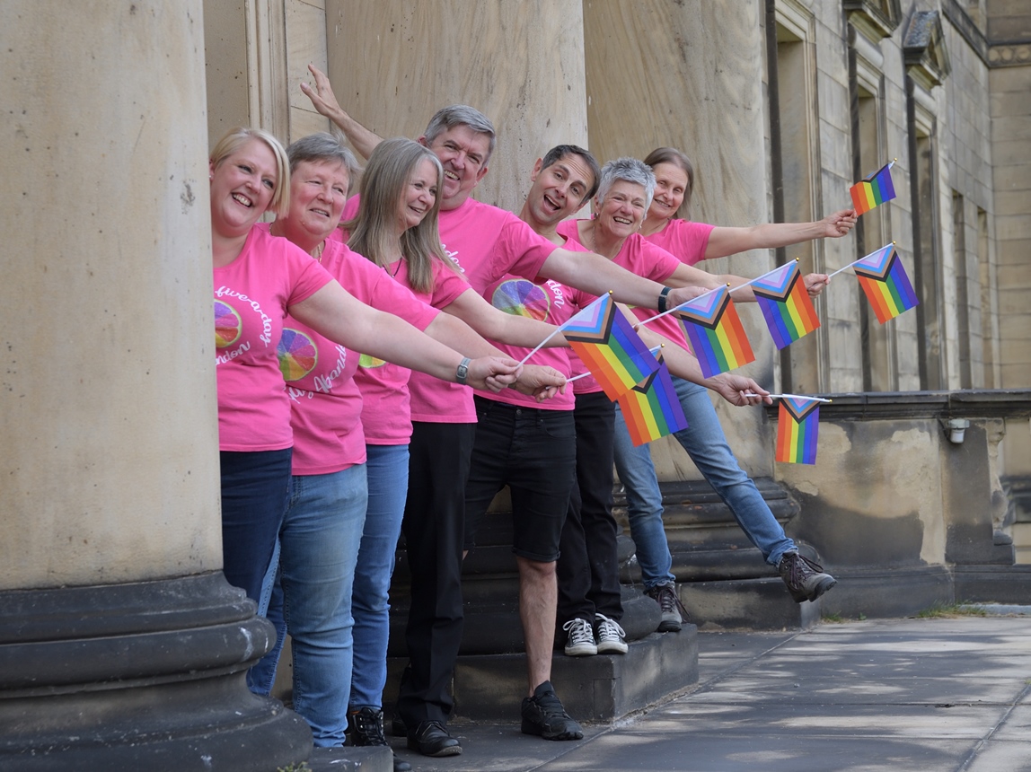 We are looking forward to performing at Nostell Piory National Trust on the occasion of their Rainbow Village Fête on 22nd July 2023. It will take place inside the Courtyard of the Café of Nostell Priory on SATURDAY, 22nd JULY 2023 some time between 12:00 and 14:00. Join us!