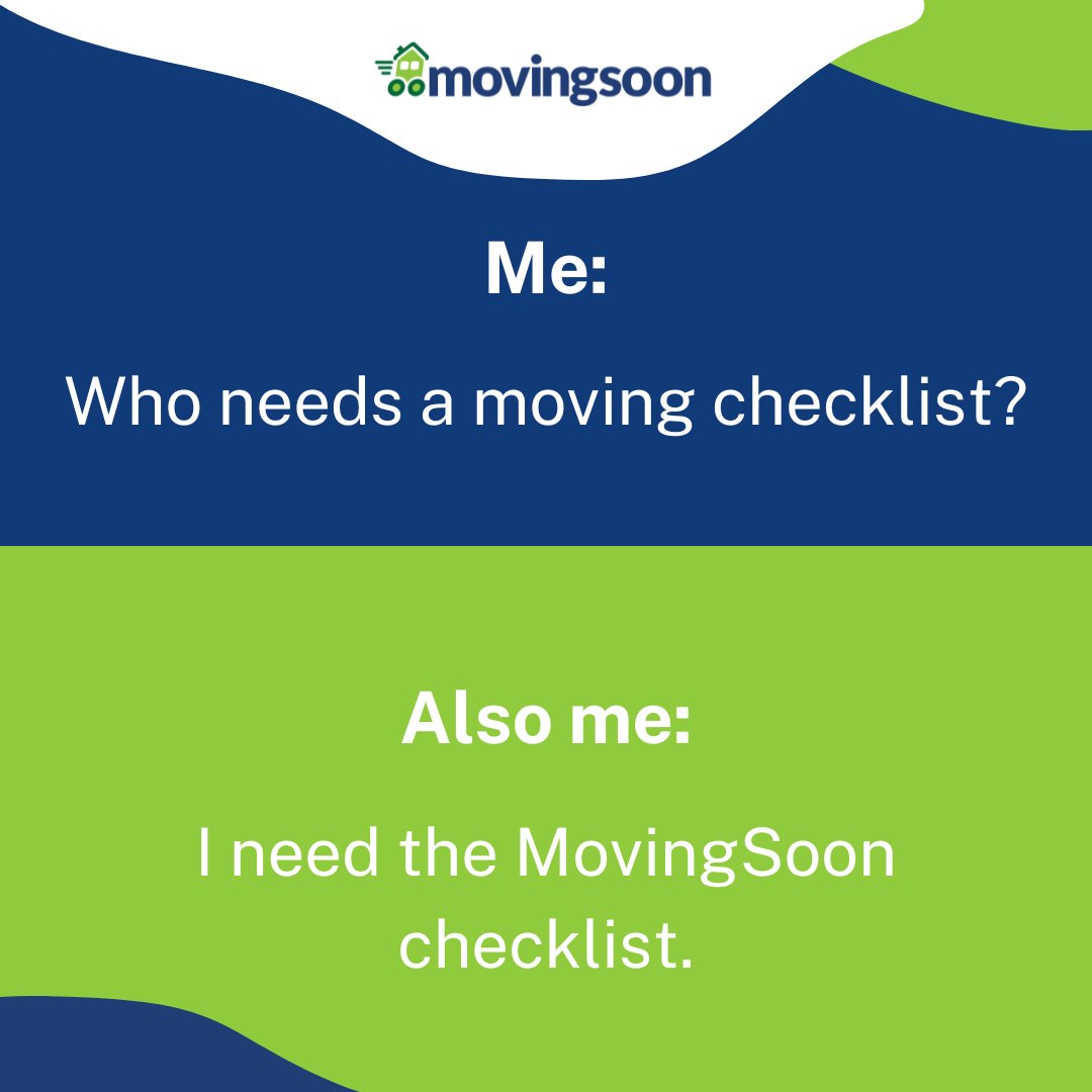 MovingSoonUK's tweet image. Everyone says they don't need a moving checklist...and then they move 🤯 

Our interactive moving checklist is the key to a successful move!

Try it here: movingsoon.co.uk/moving-house-c…

#affordablehousing #movinghouse #movinghousetips #movinghouses