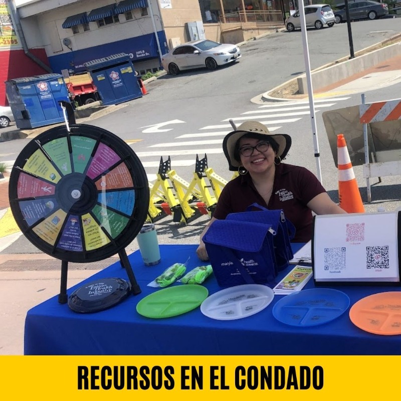 Healthy_MoCo's tweet photo. ¿Quieres cuidar tu salud, pero no sabes por dónde empezar? ¡La Feria de Salud Ama Tu Vida es el lugar ideal para comenzar! Únete a nosotros el 6 de agosto en Montgomery College Rockville y descubre recursos comunitarios que te ayudarán a llevar una vida más saludable. #AmaTuVida https://t.co/KejfkEJSx6