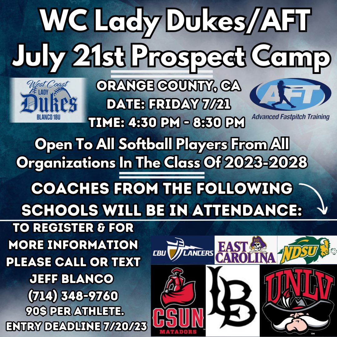 Prospect Camp! <a href="/SBRRetweets/">Softball Recruiting Reposts</a> <a href="/QrRecruiter/">QR RECRUITER</a> <a href="/tp_softball/">Coach Sunil Sunder Raj-Softball Player Interviews</a> <a href="/TopPreps/">247 College Sports News Recruiting Top Preps on X</a>