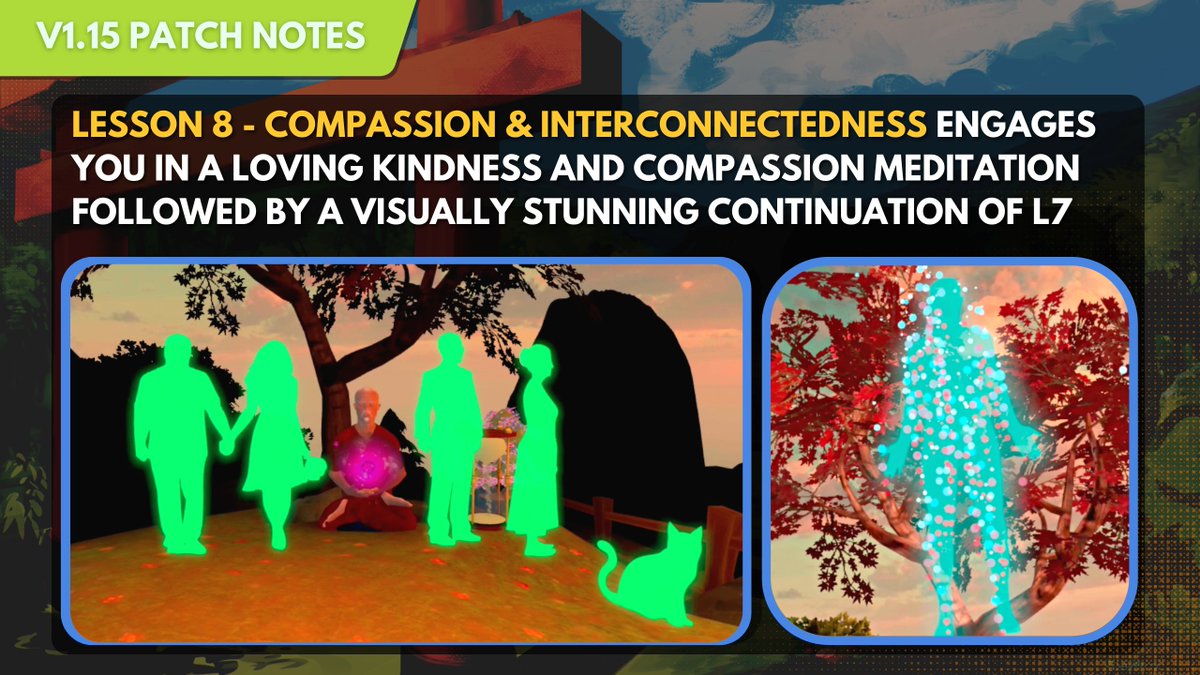 ZenVR - Meditation Learning System tweet media