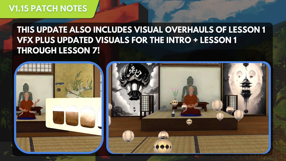 ZenVR - Meditation Learning System tweet media