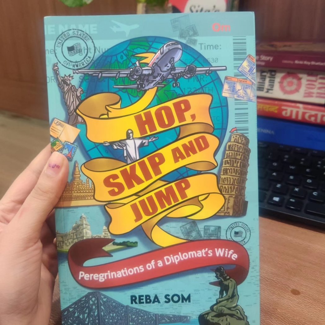 film_worm's tweet photo. #hopskipjump
And SMILE.
First copy
There are some books and authors simply a privilege to publish... this one is right up there. Among the best I have been involved with.
Will share the Amazon links soon.
@NamitaGokhale_ thank you
@VishnuNDTV
@ajaymago
@ombooksdelhi https://t.co/UeGSGGfN8w
