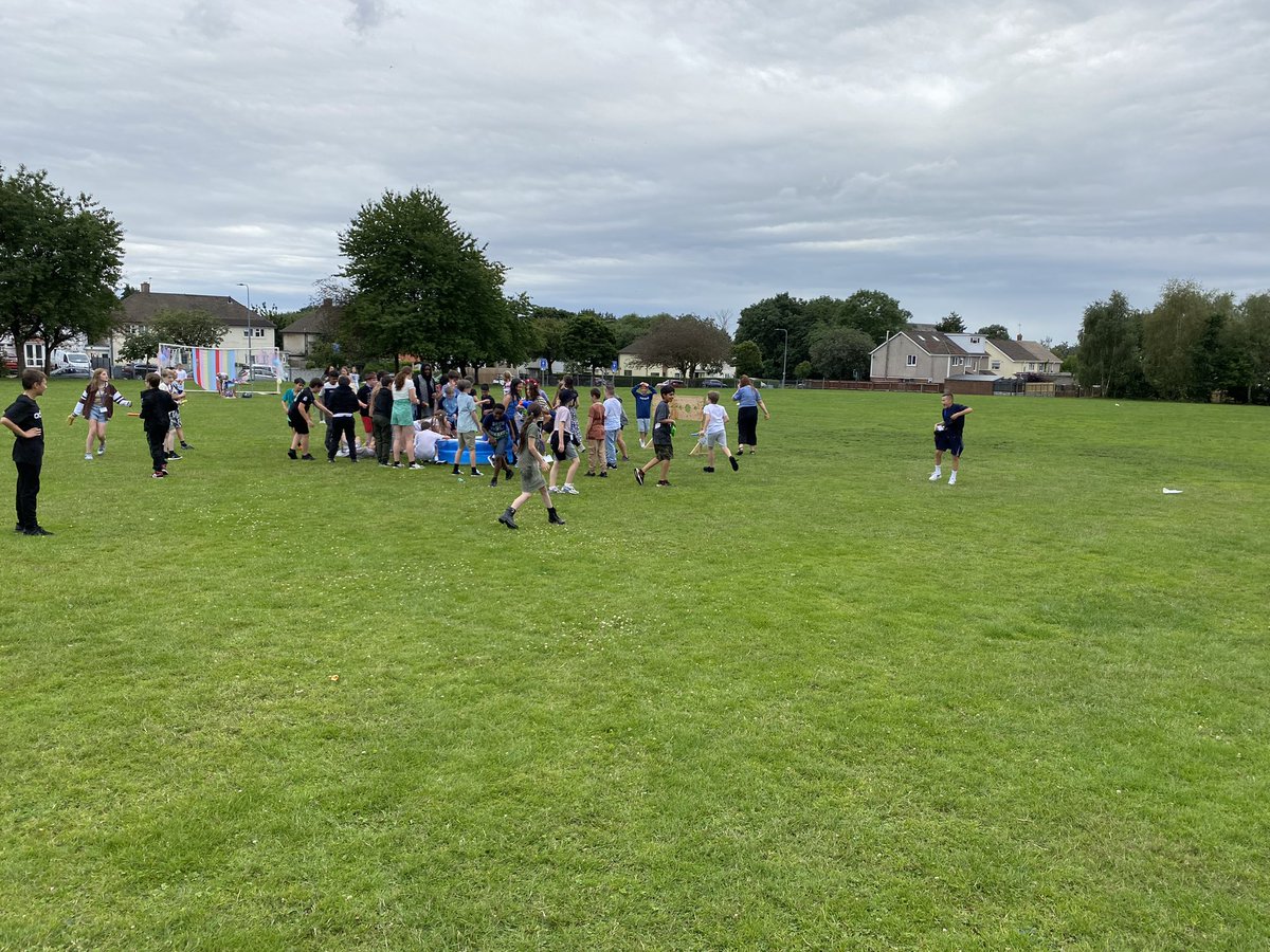 Coed Glastonbury! Always love a good water fight 😂 Thank you to everyone who helped make this a wonderful time for Y6 <a href="/CoedGlas2023/">Coed Glas Year 6</a> <a href="/coedglaspta/">Coed Glas PTA</a> 💖💖