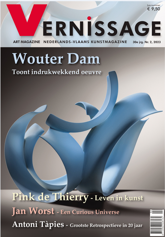 VernissageMag's tweet photo. VERNISSAGE ART MAGAZINE 
@VernissageMag
juli-augustus 2023 🙂 🎨
Wouter Dam https://t.co/uQBdoNIdz2
Pink de Thierry https://t.co/NH8zzGVLEU
Jan Worst https://t.co/8hnFDA31QJ
EXPOSITIES https://t.co/1gHNMTlPVe
Abonnement https://t.co/uzVa3FEv5q
en veel meer.. https://t.co/mUcBoaDR1e
