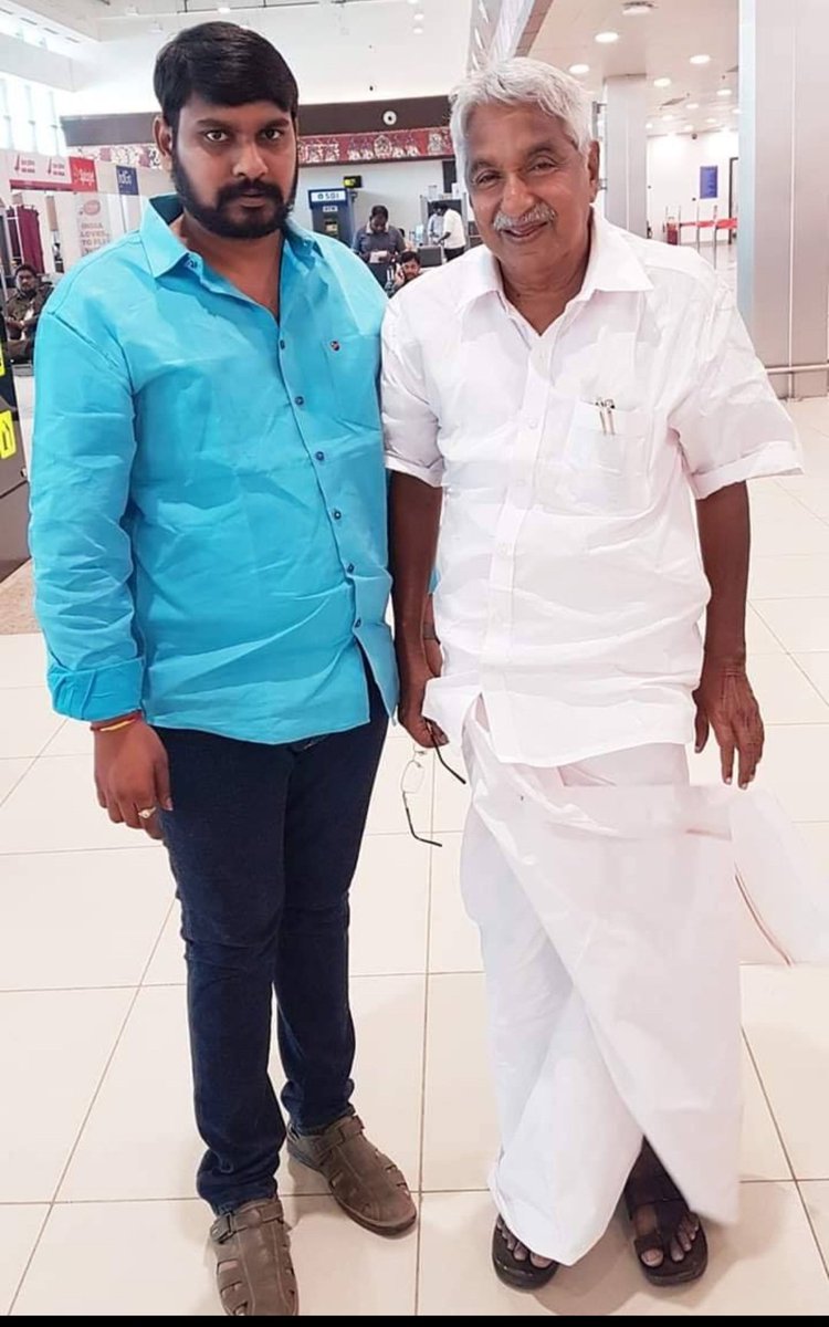 Deepuroyal99's tweet photo. Deeply saddened by the demise of former CM of Kerala and Congress stalwart  Shri #OommenChandy sir. My condolences to his followers, family and friends. May his soul rest in peace. Om Shanti 🙏🏻. https://t.co/5qgSUGesgu