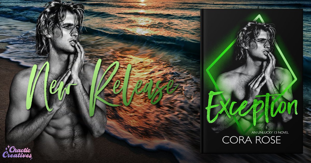 #NewRelease Exception, an opposites attract, forced proximity MM romance by Cora Rose is LIVE!

#1ClickNow: geni.us/exceptionevents

#OppositesAttract #ForcedProximity #MMRomance @Chaotic_Creativ