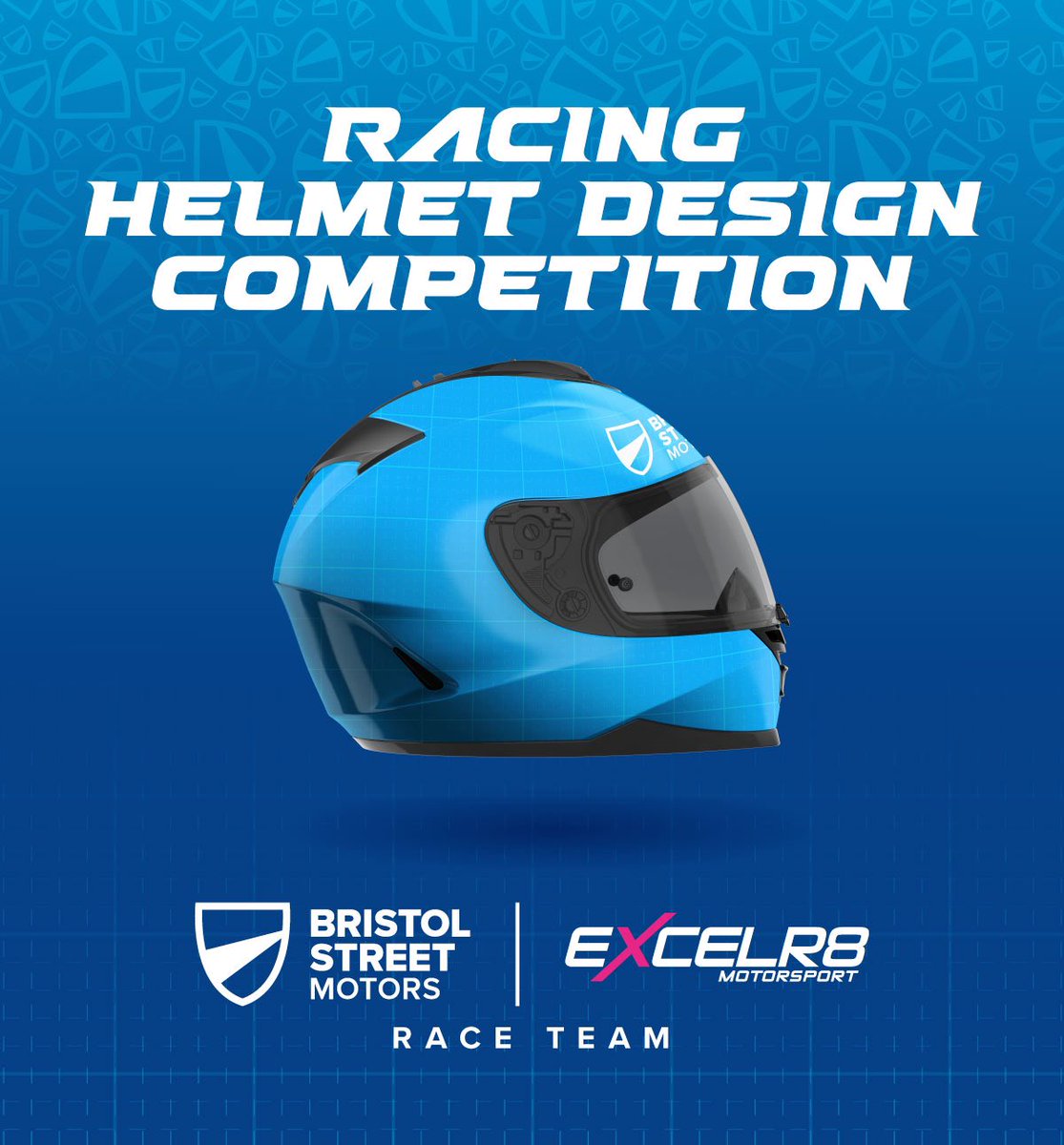 THE CHANCE OF A LIFETIME... 🏁 We're delight to reveal that we're giving you the chance to design @Tomingram80 and @TomChilton_'s racing helmets for @SilverstoneUK's #BTCC leg! Learn more and enter >> bristolstreet.co.uk/event/btcc-hel… Ts&Cs apply. @Excelr8M #BristolStreetMotors #EXCELR8