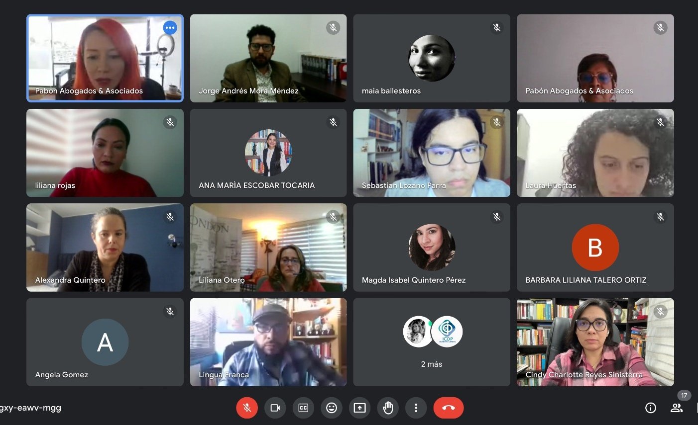 Martha Pabón on Twitter: &ldquo;La Dirección de Diversidad y Equidad del @I_C