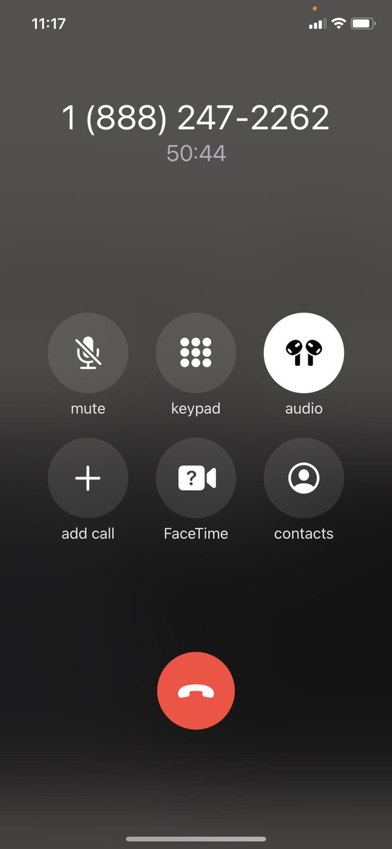 AndreaDrepaul's tweet photo. Just wondering how long I will be waiting on hold with @AirCanada this is a joke right? ☠️45 mins and counting. https://t.co/zq94ncU77f