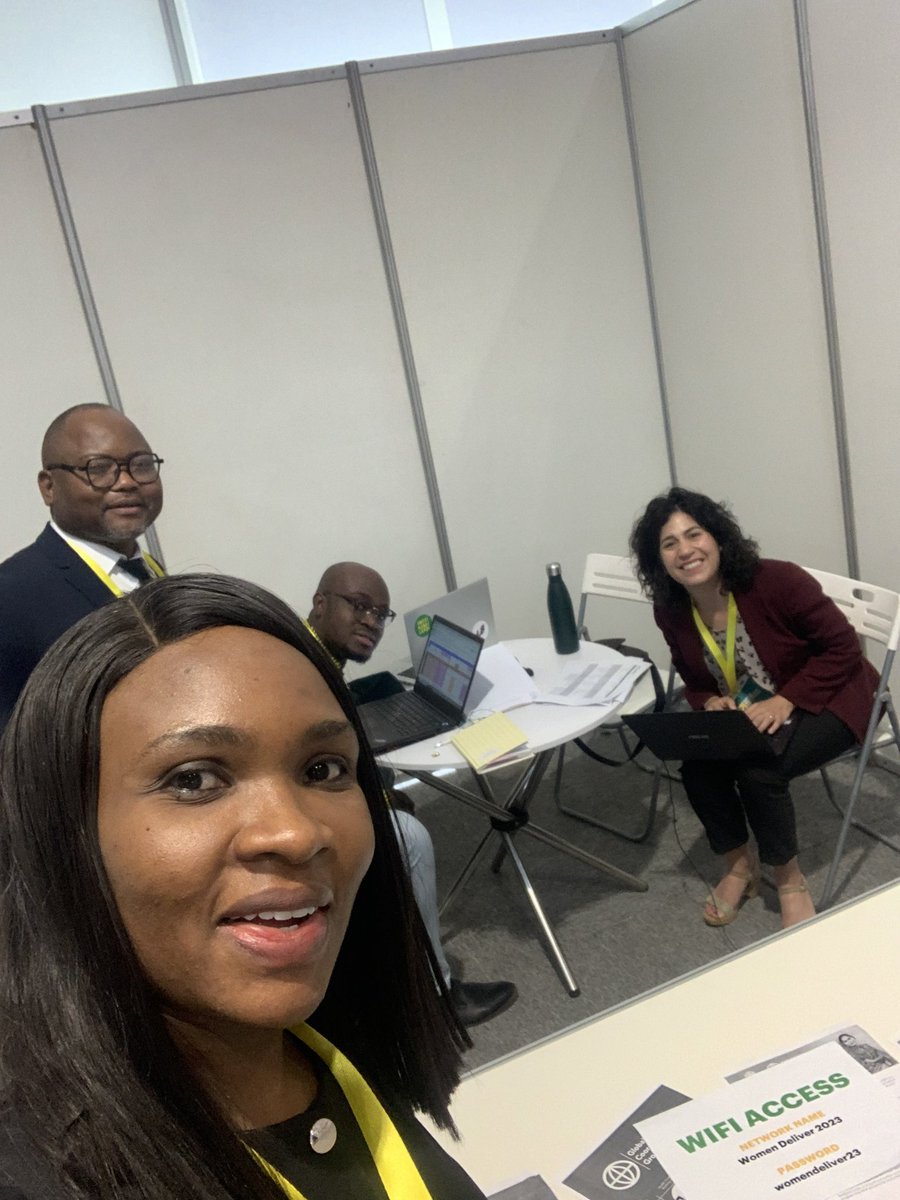 Are you <a href="/WomenDeliver/">Women Deliver</a>? You should visit our booth <a href="/CSCGforGFF/">Civil Society Coordinating Group for the GFF</a>! CSOs supporting the works of <a href="/theGFF/">The GFF</a> towards improving the health outcomes of Women Children and Adolescents