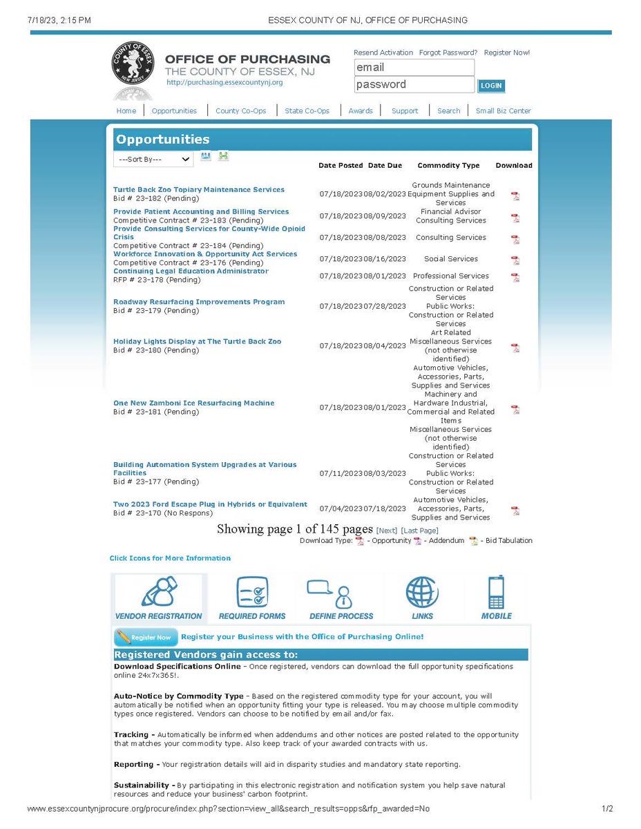 Essex County Small Business Development tweet media