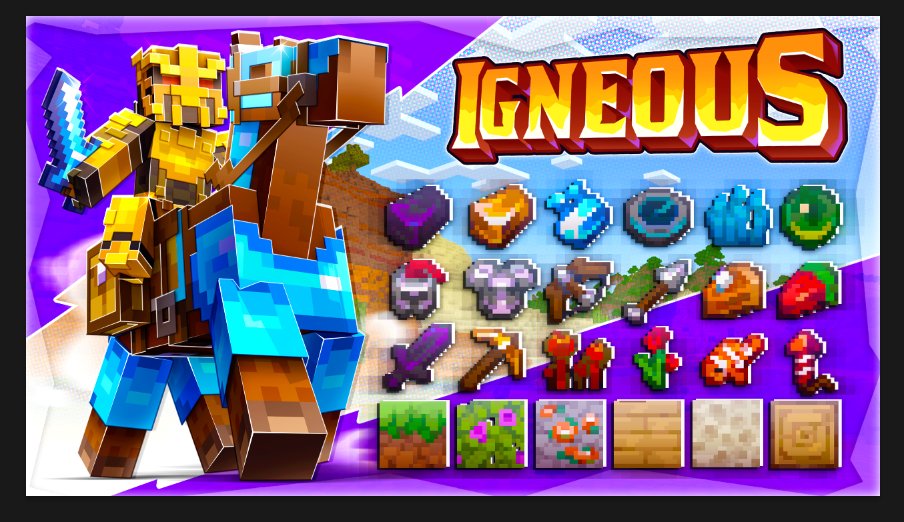 magma on Twitter "Igneous is now available on bedrock! this means a