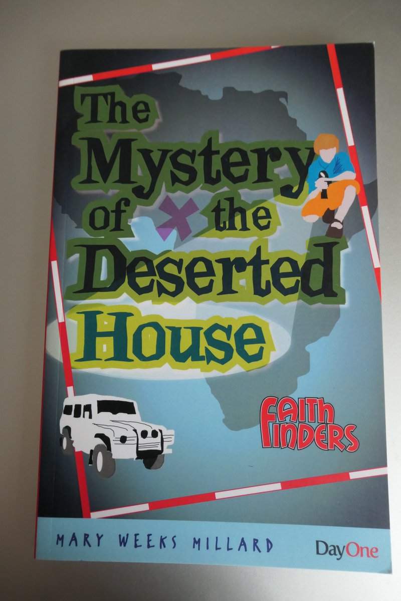 I have just posted on my FB page about a book I wrote for 11-14 yr old boys, called 'The mystery of the Deserted House'. A good read for the summer holidays.
#christian fiction for youth.