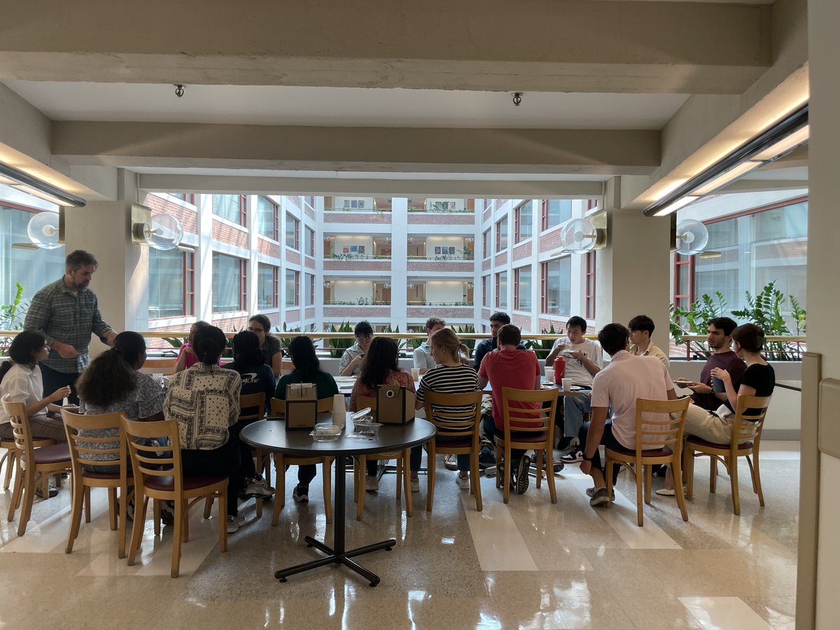 The summer students are back in the VIC lab, ready to contribute to the exciting research studies under the mentorship of VIC Senior Scientists. We are thrilled to support the learning &amp; development of these young scientists. 

See below students pictured at weekly tea &amp; cake.