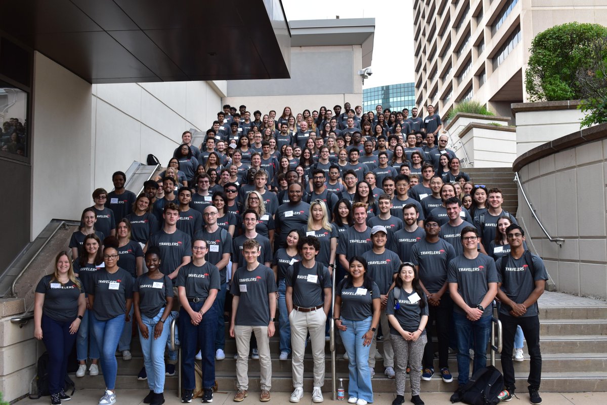 TRV_Careers's tweet photo. Last week we had the pleasure of engaging with 300+ interns for our annual Intern Symposium! We can’t thank our former and current interns enough for joining us. #TRVintern
Learn more about our internship program: https://t.co/VwzOrggDGv https://t.co/NZQ406uWES