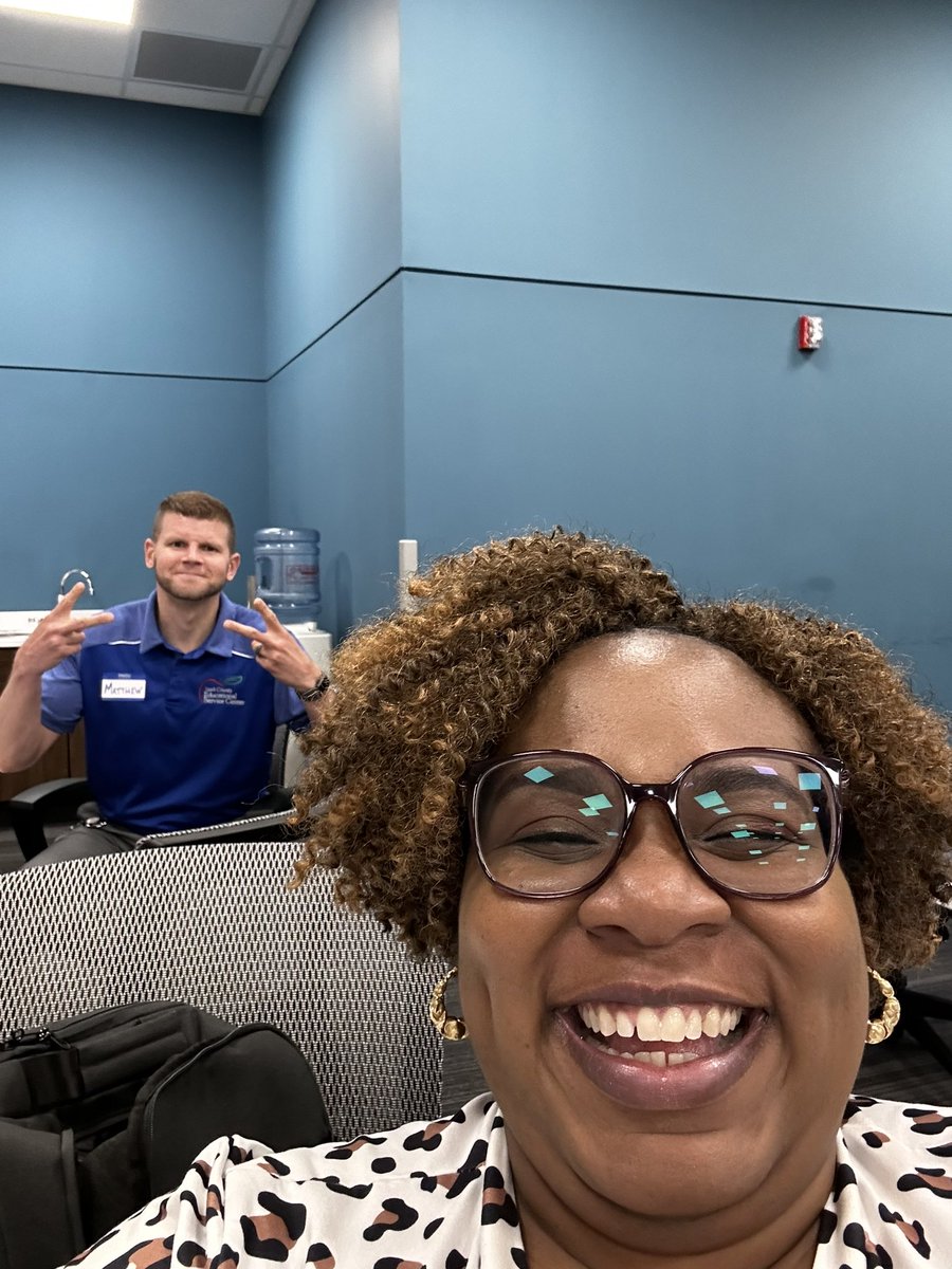 Phenomenal day of learning! <a href="/i_am_mays/">Matthew Mays</a> #sparcc23 #WhereIsESCToday