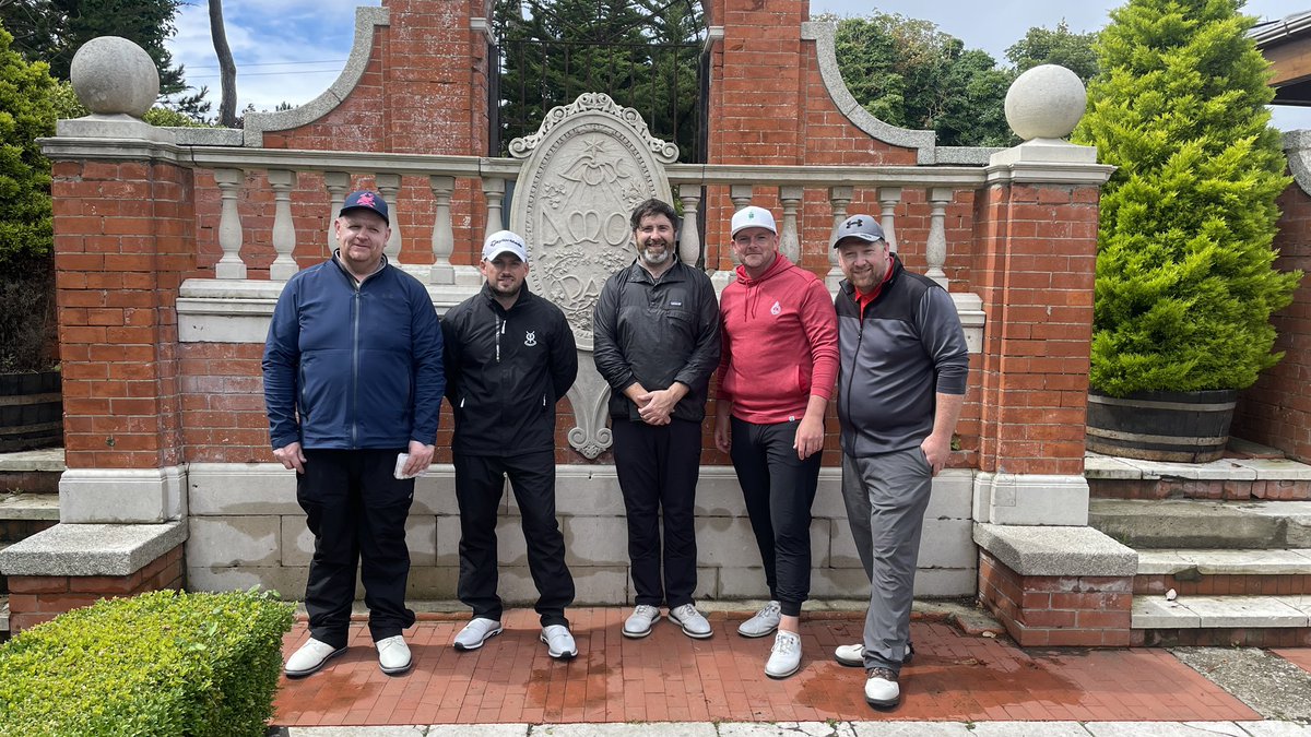 Biblical rain for the front 9 didn’t hold us back. 
The back 9 was played in lovely conditions. 
The new greens, holes &amp; routing change @portmarnockhgl are glorious. 
You have 2 more weeks to play in the <a href="/TaylorMadeTour/">TaylorMadeGolfEurope</a> Summer Series! 

PTG outing in <a href="/CeannSibealGC/">Dingle Golf Links at Ceann Sibeal</a> next 👌