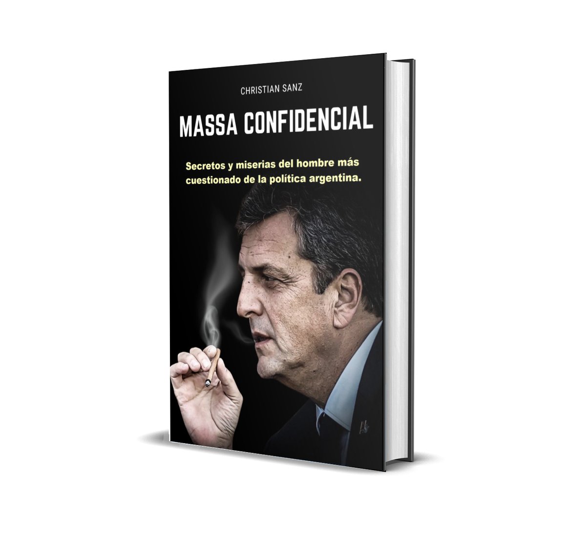 Esta noche estará hablando con <a href="/vivicanosaok/">Viviana Canosa</a> en La Nación Mas sobre mi libro "Massa confidencial". No se lo pierdan...