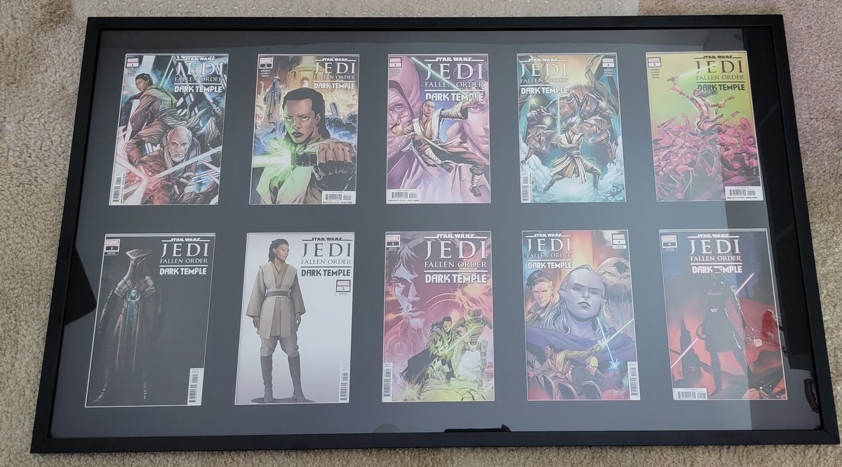 This might now be one of the coolest Star Wars Jedi: Fallen Order pieces I have in my collection. https://t.co/lGYM4lthAH