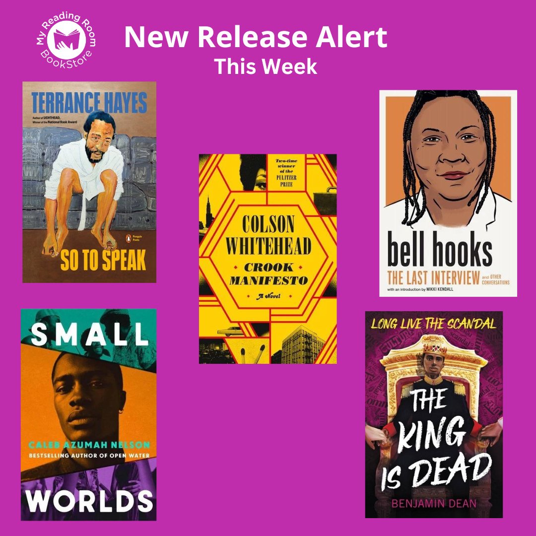 Here are a few #NewReleases for today! Now is a good time to get your hands on them. 

Click buff.ly/3XmVLjb  to #buyToday

Let us help you find #YourNextBestRead

#NewReleaseAlert #AvailableNow #onlinebookstore #mobilebookstore #indiebookstore