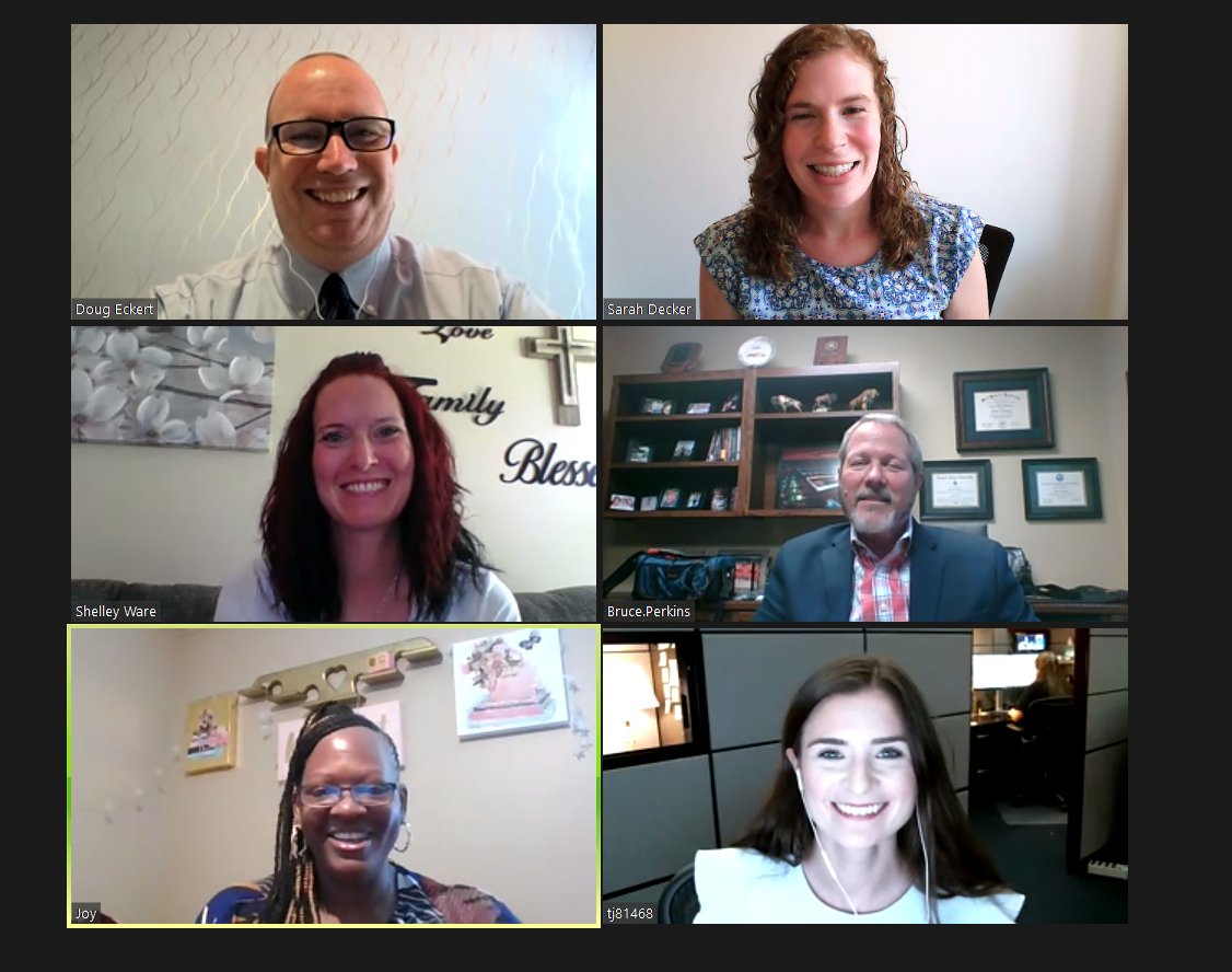 Wonderful visit today with <a href="/SenatorLankford/">Sen. James Lankford</a>'s excellent team. We appreciate the opportunity to share about the great work being done on reentry and justice in Oklahoma and opportunities to improve federal prison culture and conditions. #OversightNow @USJusticeAction <a href="/FAMM/">FAMM</a> <a href="/AFPhq/">Americans for Prosperity</a>