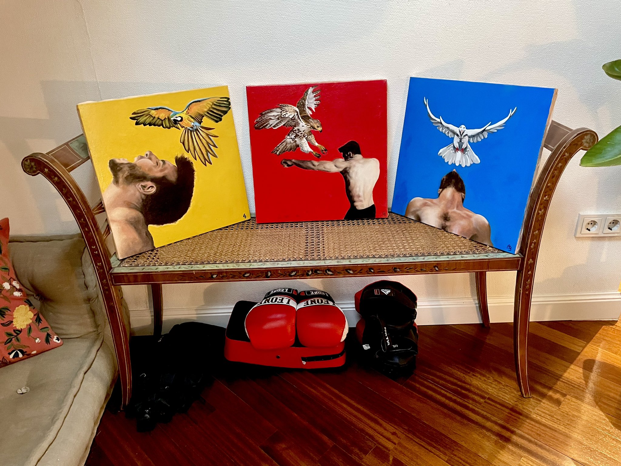 Alessandra Bocchi on Twitter: "Just finished the final varnish on these