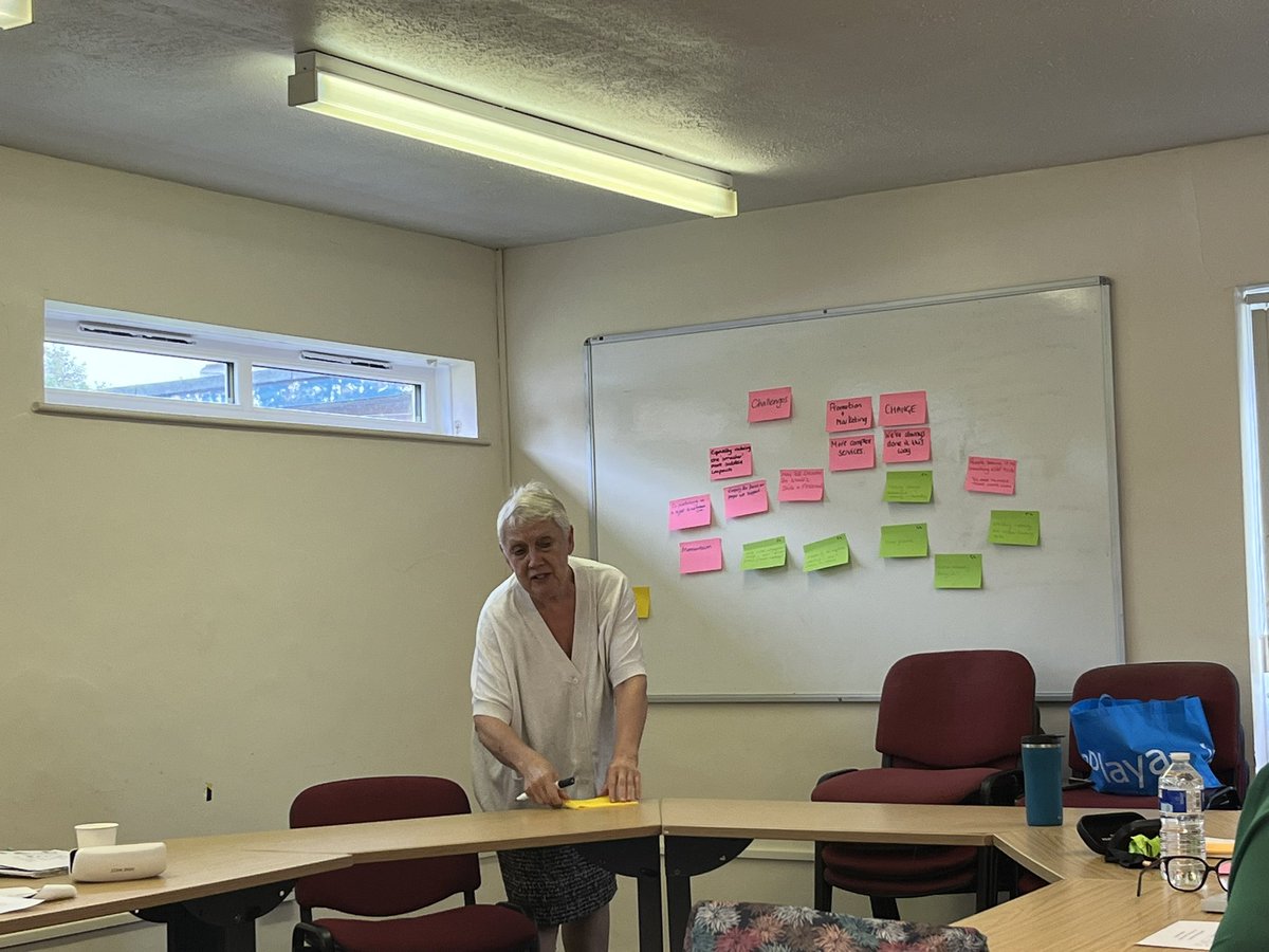 LauraSe98996100's tweet image. What a fantastic day with @lockwood_sian , @SimonStockton3 and @meetmacintyre . So much passion in one room. 
Excited for the journey ahead #connections #ambition #neighbourhoods #everyoneeverwhere