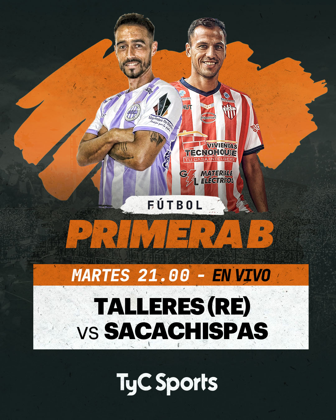 Cuándo juegan Talleres (RE) vs Sacachispas, por la Fecha 7 Primera B - TyC  Sports