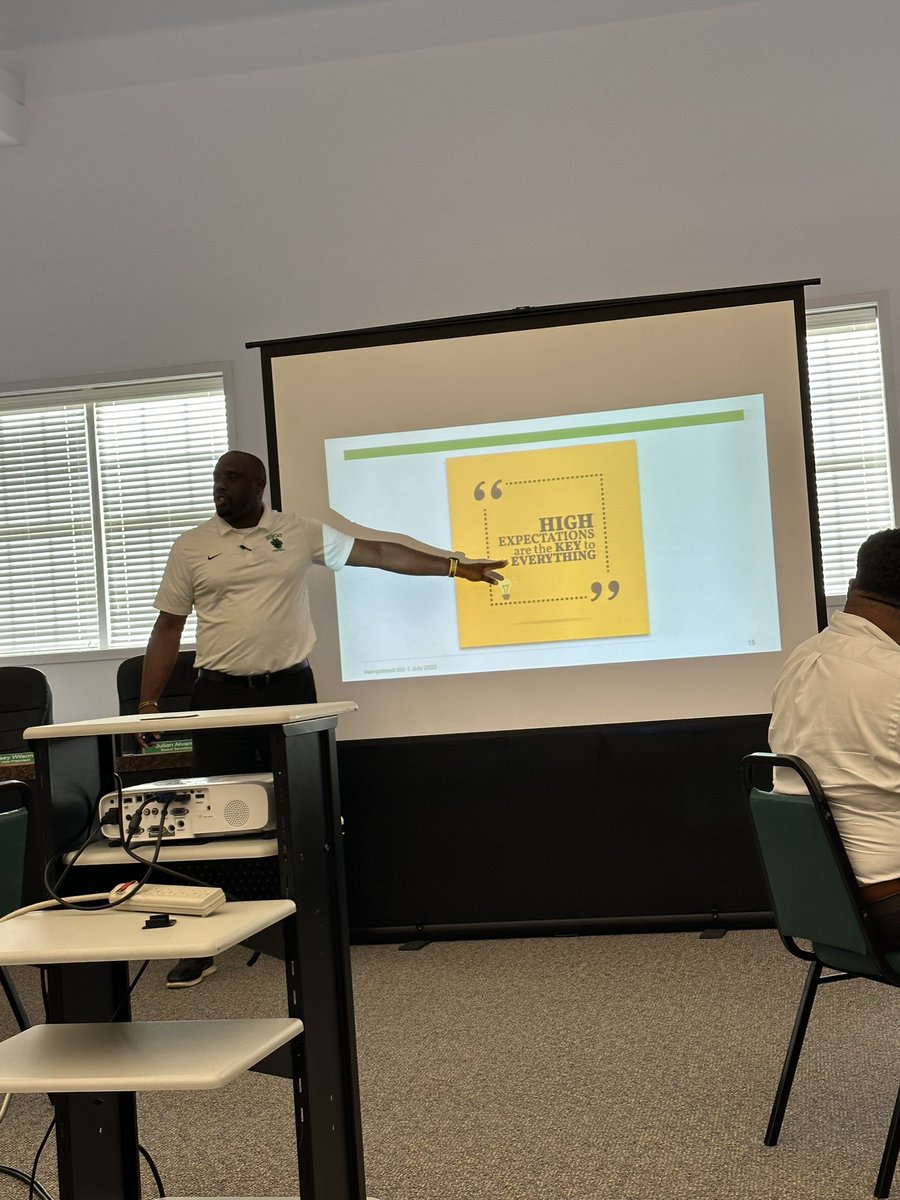 Kicked off our 3-day Instructional Leadership Conference today with our stellar admins and curriculum team. As a district, we're #LearningAndLeading our way to #HigherHeights. Excited to see where this journey takes us! Go Bobcats!